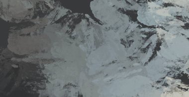 Soyut arka plan sanatı. 2D çizim. Etkileyici yağlı boya resim. Tuvalde fırça darbeleri. Modern sanat. Çok renkli arkaplan. Çağdaş sanat. İfade. Sanatsal dijital palet.