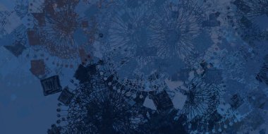 Soyut arka plan sanatı. 2D çizim. Etkileyici yağlı boya resim. Tuvalde fırça darbeleri. Modern sanat. Çok renkli arkaplan. Çağdaş sanat. İfade. Sanatsal dijital palet.