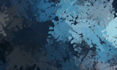 Soyut arka plan sanatı. 2D çizim. Etkileyici yağlı boya resim. Tuvalde fırça darbeleri. Modern sanat. Çok renkli arkaplan. Çağdaş sanat. İfade. Sanatsal dijital palet.