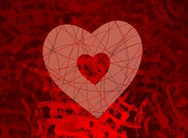 Soyut arka plan sanatı. 2D çizim. Etkileyici yağlı boya resim. Tuvalde fırça darbeleri. Modern sanat. Çok renkli arkaplan. Çağdaş sanat. İfade. Sanatsal dijital palet.