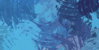 Soyut arka plan sanatı. 2D çizim. Etkileyici yağlı boya resim. Tuvalde fırça darbeleri. Modern sanat. Çok renkli arkaplan. Çağdaş sanat. İfade. Sanatsal dijital palet.