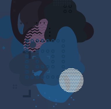 Soyut arka plan sanatı. 3 boyutlu illüstrasyon. Tuvalde fırça darbeleri. Çok renkli arkaplan. Çağdaş sanat. Sanatsal dijital palet.