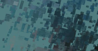 Soyut arka plan sanatı. 2D çizim. Etkileyici yağlı boya resim. Tuvalde fırça darbeleri. Modern sanat. Çok renkli arkaplan. Çağdaş sanat. İfade. Sanatsal dijital palet.