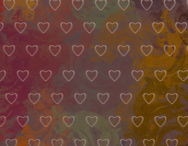 Soyut arka plan sanatı. 2D çizim. Etkileyici yağlı boya resim. Tuvalde fırça darbeleri. Modern sanat. Çok renkli arkaplan. Çağdaş sanat. İfade. Sanatsal dijital palet.