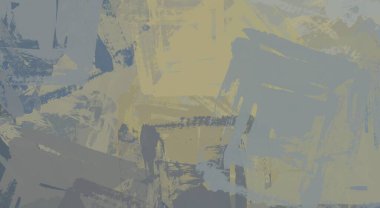 Soyut arka plan sanatı. 2D çizim. Etkileyici yağlı boya resim. Tuvalde fırça darbeleri. Modern sanat. Çok renkli arkaplan. Çağdaş sanat. İfade. Sanatsal dijital palet.