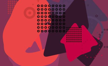 Soyut arka plan sanatı. 3 boyutlu illüstrasyon. Çok renkli arkaplan. Çağdaş sanat. Sanatsal dijital palet.