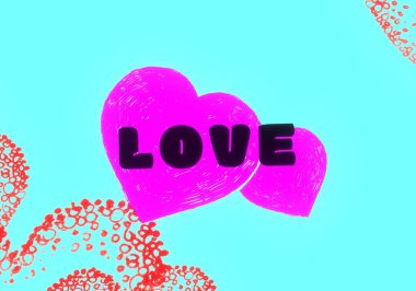 Soyut arka plan sanatı. 2D çizim. Etkileyici yağlı boya resim. Tuvalde fırça darbeleri. Modern sanat. Çok renkli arkaplan. Çağdaş sanat. İfade. Sanatsal dijital palet.