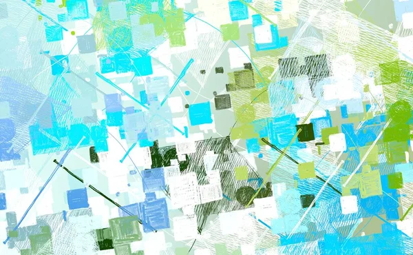 Soyut arka plan sanatı. 2D çizim. Etkileyici yağlı boya resim. Tuvalde fırça darbeleri. Modern sanat. Çok renkli arkaplan. Çağdaş sanat. İfade. Sanatsal dijital palet.