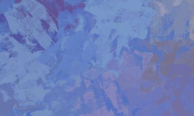 Soyut arka plan sanatı. 2D çizim. Etkileyici yağlı boya resim. Tuvalde fırça darbeleri. Modern sanat. Çok renkli arkaplan. Çağdaş sanat. İfade. Sanatsal dijital palet.