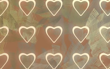 Soyut arka plan sanatı. 2D çizim. Etkileyici yağlı boya resim. Tuvalde fırça darbeleri. Modern sanat. Çok renkli arkaplan. Çağdaş sanat. İfade. Sanatsal dijital palet.