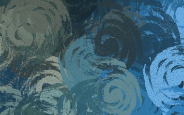 Soyut arka plan sanatı. 2D çizim. Etkileyici yağlı boya resim. Tuvalde fırça darbeleri. Modern sanat. Çok renkli arkaplan. Çağdaş sanat. İfade. Sanatsal dijital palet.