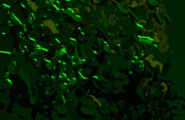 Soyut arka plan sanatı. 3 boyutlu illüstrasyon. Tuvalde fırça darbeleri. Çok renkli arkaplan. Çağdaş sanat. Sanatsal dijital palet.