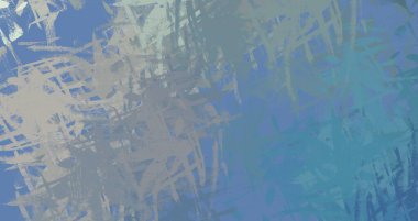 Soyut arka plan sanatı. 2D çizim. Etkileyici yağlı boya resim. Tuvalde fırça darbeleri. Modern sanat. Çok renkli arkaplan. Çağdaş sanat. İfade. Sanatsal dijital palet.