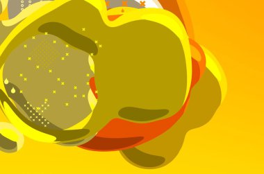 Soyut arka plan sanatı. 3 boyutlu illüstrasyon. Tuvalde fırça darbeleri. Çok renkli arkaplan. Çağdaş sanat. Sanatsal dijital palet.