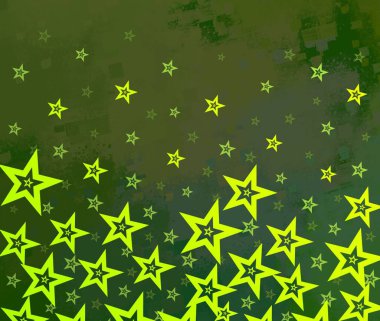 Kopya alanı için soyut noel arkaplanı, yeni yıl