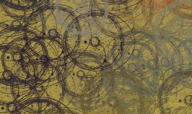 Soyut arka plan sanatı. 2D çizim. Etkileyici yağlı boya resim. Tuvalde fırça darbeleri. Modern sanat. Çok renkli arkaplan. Çağdaş sanat. İfade. Sanatsal dijital palet.