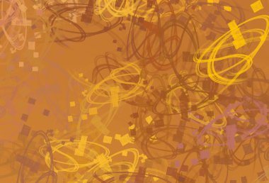 Soyut arka plan sanatı. 2D çizim. Etkileyici yağlı boya resim. Tuvalde fırça darbeleri. Modern sanat. Çok renkli arkaplan. Çağdaş sanat. İfade. Sanatsal dijital palet.