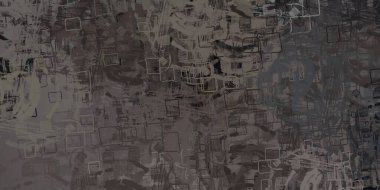 Soyut arka plan sanatı. 2D çizim. Etkileyici yağlı boya resim. Tuvalde fırça darbeleri. Modern sanat. Çok renkli arkaplan. Çağdaş sanat. İfade. Sanatsal dijital palet.