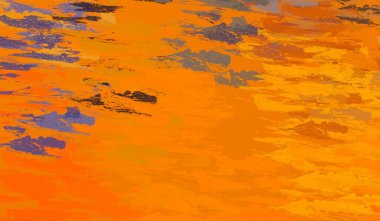 Soyut arka plan sanatı. 2D çizim. Etkileyici yağlı boya resim. Tuvalde fırça darbeleri. Modern sanat. Çok renkli arkaplan. Çağdaş sanat. İfade. Sanatsal dijital palet.