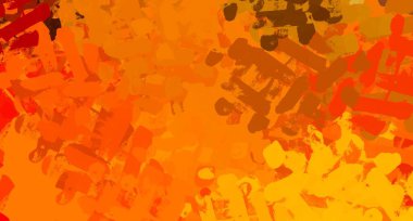 Soyut arka plan sanatı. 2D çizim. Etkileyici yağlı boya resim. Tuvalde fırça darbeleri. Modern sanat. Çok renkli arkaplan. Çağdaş sanat. İfade. Sanatsal dijital palet.