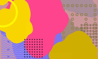 Soyut arka plan sanatı. 3 boyutlu illüstrasyon. Tuvalde fırça darbeleri. Çok renkli arkaplan. Çağdaş sanat. Sanatsal dijital palet.