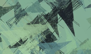 Soyut arka plan sanatı. 2D çizim. Etkileyici yağlı boya resim. Tuvalde fırça darbeleri. Modern sanat. Çok renkli arkaplan. Çağdaş sanat. İfade. Sanatsal dijital palet.