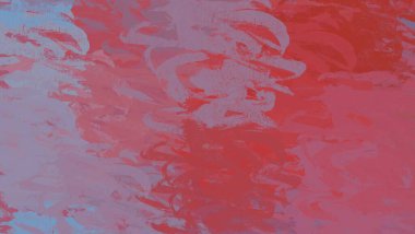 Soyut arka plan sanatı. 2D çizim. Etkileyici yağlı boya resim. Tuvalde fırça darbeleri. Modern sanat. Çok renkli arkaplan. Çağdaş sanat. İfade. Sanatsal dijital palet.