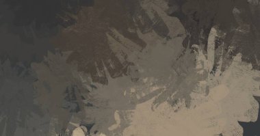 Soyut arka plan sanatı. 2D çizim. Etkileyici yağlı boya resim. Tuvalde fırça darbeleri. Modern sanat. Çok renkli arkaplan. Çağdaş sanat. İfade. Sanatsal dijital palet.