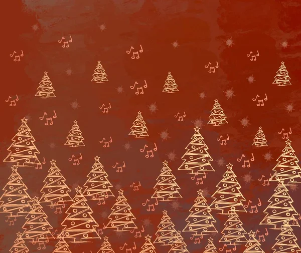 Abstract Kerstmis Achtergrond Voor Kopieerruimte Nieuwjaar — Stockfoto