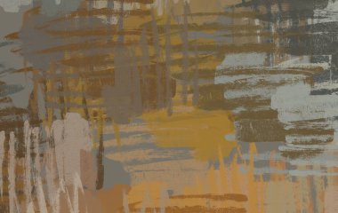Soyut arka plan sanatı. 2D çizim. Etkileyici yağlı boya resim. Tuvalde fırça darbeleri. Modern sanat. Çok renkli arkaplan. Çağdaş sanat. İfade. Sanatsal dijital palet.