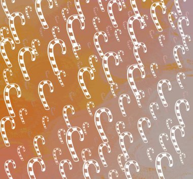 Kopya alanı için soyut noel arkaplanı, yeni yıl konsepti 