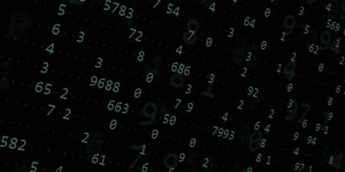 Yazılım geliştirici programlama kodu. Soyut modern sanal bilgisayar senaryosu. Masaüstü ekranında yazılım geliştirici programcının çalışması 