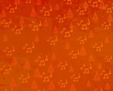 Kopya alanı için soyut noel arkaplanı, yeni yıl konsepti 