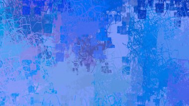 Soyut arka plan sanatı. 2D çizim. Etkileyici yağlı boya resim. Tuvalde fırça darbeleri. Modern sanat. Çok renkli arkaplan. Çağdaş sanat. İfade. Sanatsal dijital palet.