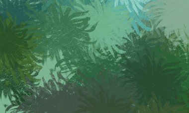 Soyut arka plan sanatı. 2D çizim. Etkileyici yağlı boya resim. Tuvalde fırça darbeleri. Modern sanat. Çok renkli arkaplan. Çağdaş sanat. İfade. Sanatsal dijital palet.