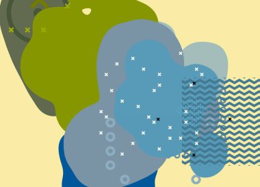 Soyut arka plan sanatı. 3 boyutlu illüstrasyon. Tuvalde fırça darbeleri. Çok renkli arkaplan. Çağdaş sanat. Sanatsal dijital palet.