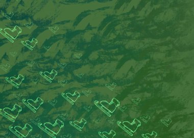 Kopya alanı için soyut noel arkaplanı, yeni yıl