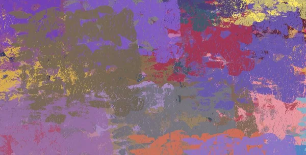 Αφηρημένη Τέχνη Υποβάθρου Εικόνα Εκφραστική Ελαιογραφία Εγκεφαλικά Επεισόδια Καμβά Μοντέρνα — Φωτογραφία Αρχείου