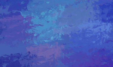 Soyut arka plan sanatı. 2D çizim. Etkileyici yağlı boya resim. Tuvalde fırça darbeleri. Modern sanat. Çok renkli arkaplan. Çağdaş sanat. İfade. Sanatsal dijital palet.