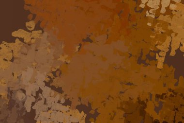 Soyut arka plan sanatı. 2D çizim. Etkileyici yağlı boya resim. Tuvalde fırça darbeleri. Modern sanat. Çok renkli arkaplan. Çağdaş sanat. İfade. Sanatsal dijital palet.