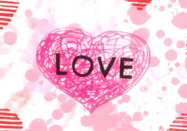 Soyut arka plan sanatı. 2D çizim. Etkileyici yağlı boya resim. Tuvalde fırça darbeleri. Modern sanat. Çok renkli arkaplan. Çağdaş sanat. İfade. Sanatsal dijital palet.