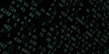 Yazılım geliştirici programlama kodu. Soyut modern sanal bilgisayar senaryosu. Masaüstü ekranında yazılım geliştirici programcının çalışması 