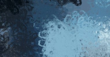 Soyut arka plan sanatı. 2D çizim. Etkileyici yağlı boya resim. Tuvalde fırça darbeleri. Modern sanat. Çok renkli arkaplan. Çağdaş sanat. İfade. Sanatsal dijital palet.