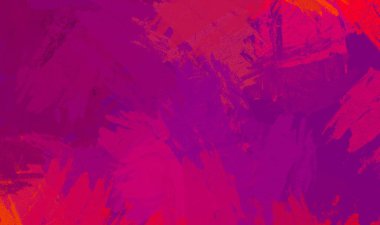 Soyut arka plan sanatı. 2D çizim. Etkileyici yağlı boya resim. Tuvalde fırça darbeleri. Modern sanat. Çok renkli arkaplan. Çağdaş sanat. İfade. Sanatsal dijital palet.