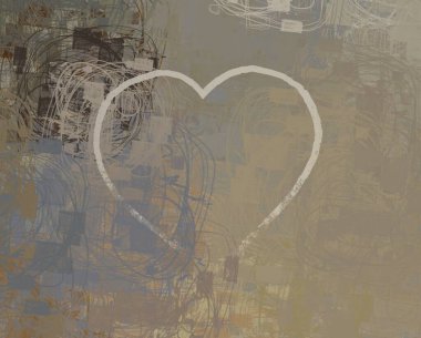 Soyut arka plan sanatı. 2D çizim. Etkileyici yağlı boya resim. Tuvalde fırça darbeleri. Modern sanat. Çok renkli arkaplan. Çağdaş sanat. İfade. Sanatsal dijital palet.