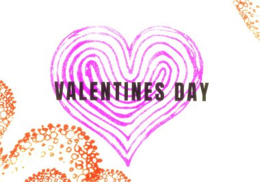 Soyut arka plan sanatı. 2D çizim. Etkileyici yağlı boya resim. Tuvalde fırça darbeleri. Modern sanat. Çok renkli arkaplan. Çağdaş sanat. İfade. Sanatsal dijital palet.