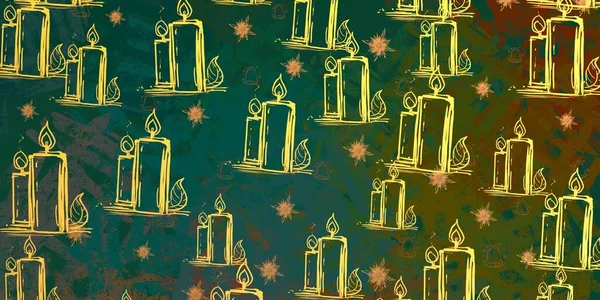 Abstrakcyjne Boże Narodzenie Tło Dla Przestrzeni Kopii Koncepcja Nowego Roku — Zdjęcie stockowe