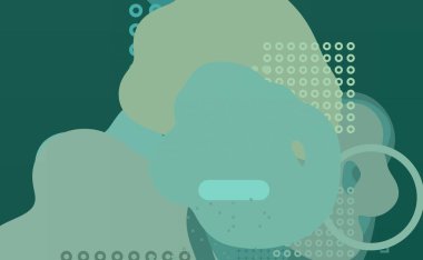 Soyut arka plan sanatı. 3 boyutlu illüstrasyon. Tuvalde fırça darbeleri. Çok renkli arkaplan. Çağdaş sanat. Sanatsal dijital palet.