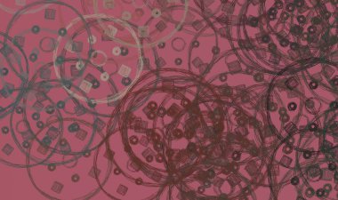 Soyut arka plan sanatı. 2D çizim. Etkileyici yağlı boya resim. Tuvalde fırça darbeleri. Modern sanat. Çok renkli arkaplan. Çağdaş sanat. İfade. Sanatsal dijital palet.