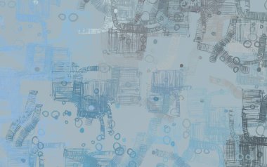 Soyut arka plan sanatı. 2D çizim. Etkileyici yağlı boya resim. Tuvalde fırça darbeleri. Modern sanat. Çok renkli arkaplan. Çağdaş sanat. İfade. Sanatsal dijital palet.